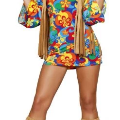 Roma Costume 3pc Hippie Hottie Costume Costumes