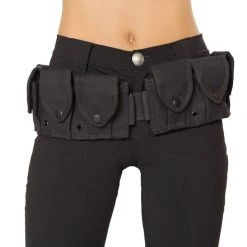 Roma Costume Police Belt With Pouches