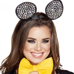 Roma Costume, Inc. Rhinestone Mouse Ears