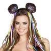 Roma Costume, Inc. Multi Color Sequin Head Piece