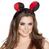 Roma Costume, Inc. Red/Black Lady Bug Head Piece Costumes