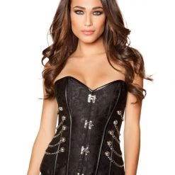 Roma Costume, Inc. Elegant Corset With Front Clasp