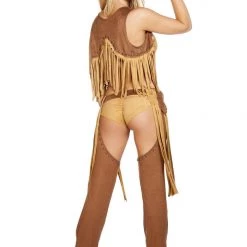 Roma Costume, Inc. Costumes 5pc Wild Western Temptress Cowgirl Costume