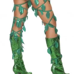 Roma Costume, Inc. Green Leaf Thigh Wraps Costumes
