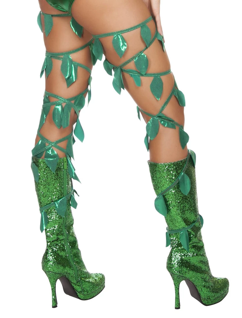 Roma Costume, Inc. Green Leaf Thigh Wraps Costumes 1 Roma Costume, Inc. Green Leaf Thigh Wraps Costumes
