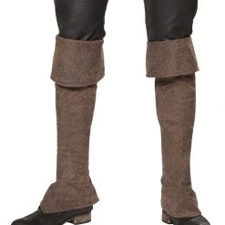 Roma Costume Pirate Boot Covers With Zipper Detail Costumes