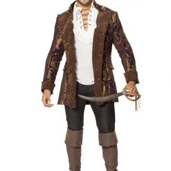 Roma Costume Costumes Mens Pirate Jacket Costume 5 Roma Costume Costumes Mens Pirate Jacket Costume