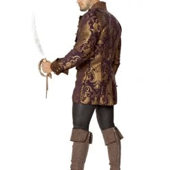 Roma Costume Costumes Mens Pirate Jacket Costume
