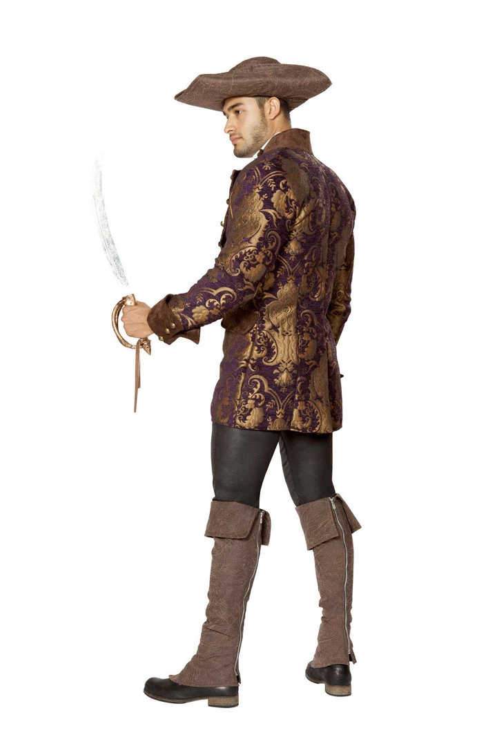 Roma Costume Costumes Mens Pirate Jacket Costume 2 Roma Costume Costumes Mens Pirate Jacket Costume