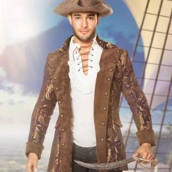 Roma Costume Costumes Mens Pirate Jacket Costume