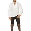 Roma Costume 30% - 80% Off SALE! Pirate Shirt For Men Costume