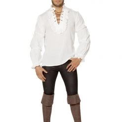 Roma Costume 30% - 80% Off SALE! Pirate Shirt For Men Costume