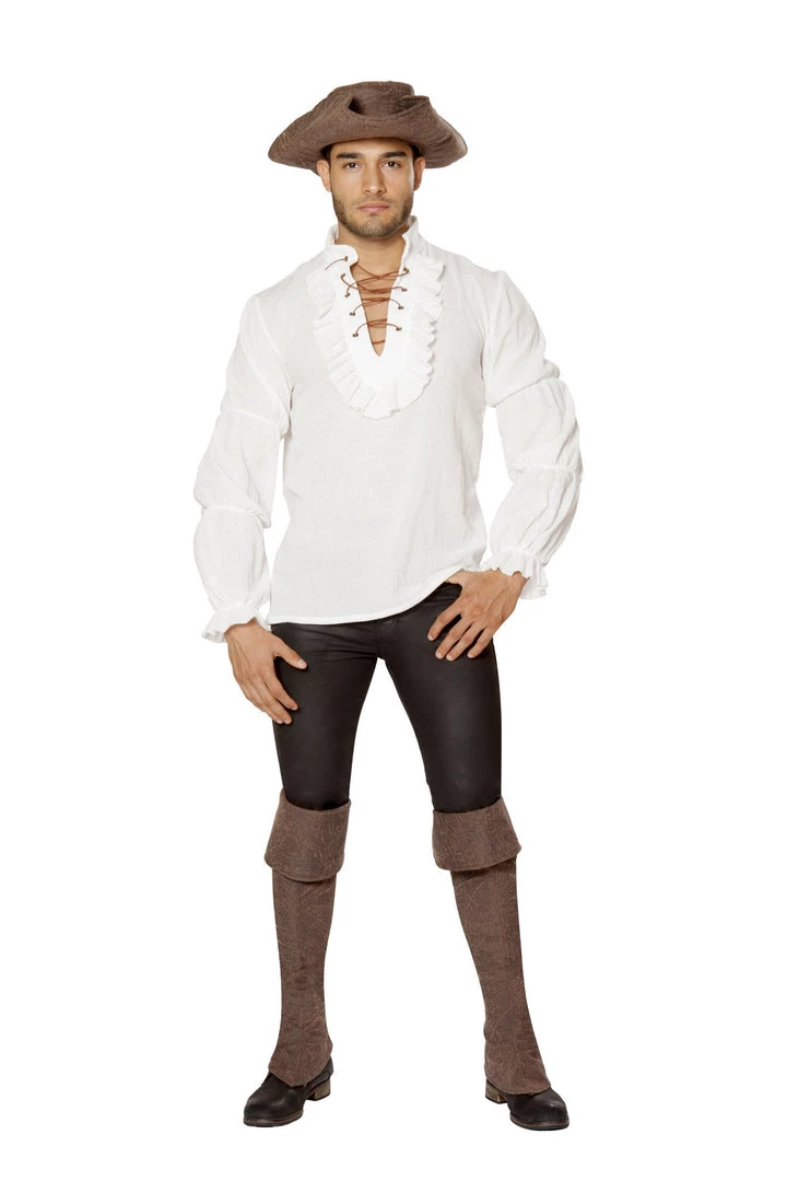Roma Costume 30% - 80% Off SALE! Pirate Shirt For Men Costume 1 Roma Costume 30% - 80% Off SALE! Pirate Shirt For Men Costume