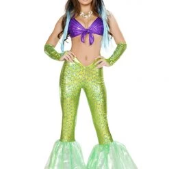 Roma Costume Costumes 2pc Poseidon’s Daughter Mermaid Costume