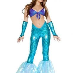 Roma Costume 2pc Mermaid Vixen Costume
