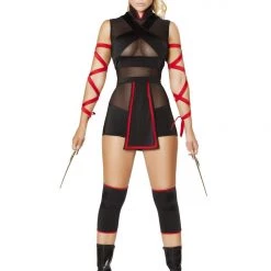 Roma Costume 3pc Ninja Striker