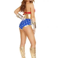 Roma Costume 4pc Mighty Comic Hero Costume Costumes