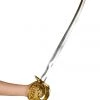 Roma Costume 25” Pirate Sword With Round Handle Costumes