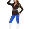 Roma Costume Costumes 3pc Sexy Marine Corporal