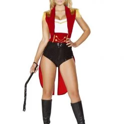 Roma Costume 5pc Sexy Lion Tamer Costumes