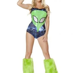 Roma Costume Costumes 1pc Sexy Galaxy Intruder Costume
