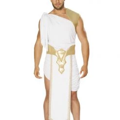 Roma Costume 3pc Greek God Costume 5 Roma Costume 3pc Greek God Costume