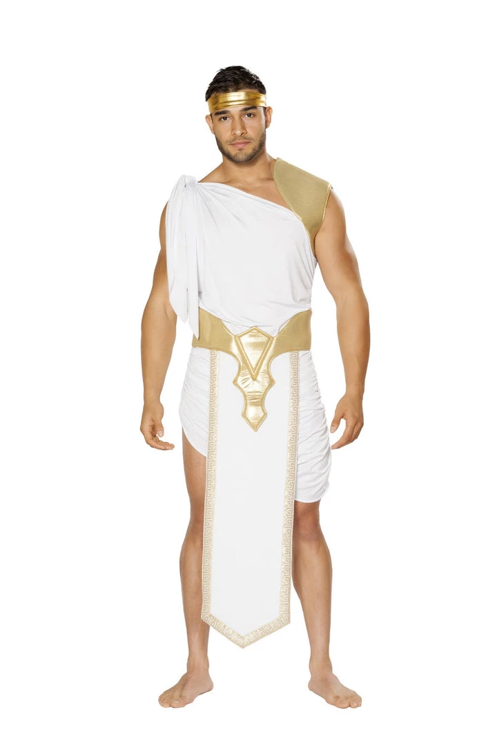 Roma Costume 3pc Greek God Costume 3 Roma Costume 3pc Greek God Costume
