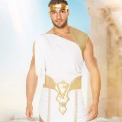 Roma Costume 3pc Greek God Costume