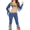 Roma Costume 2pc Groovy Love Child Costume Costumes