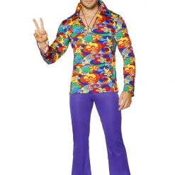Roma Costume 2pc Men’s Make Love, Not War Costume