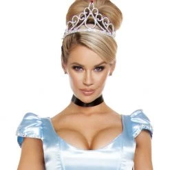 Roma Costume Beautiful Rhinestone Tiara