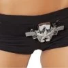 Roma Costume Costumes Double Gun Belt Buckle With Star Detail
