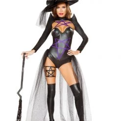 Roma Costume 2pc Dark Witch Costumes