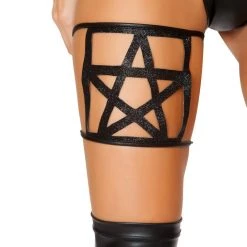 Roma Costume Costumes Thigh Strap Of A Witches Star
