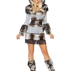 Roma Costume 3pc Eskimo Cutie Costumes