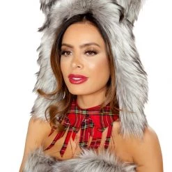 Roma Costume Wolf Hood Costumes