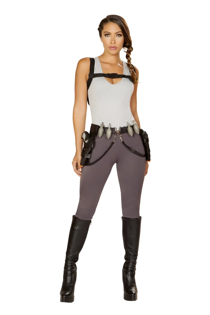 Roma Costume 5pc Cyber Adventure 1 Roma Costume 5pc Cyber Adventure