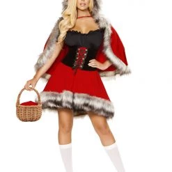 Roma Costume Costumes 3pc The Red Chapped Diva