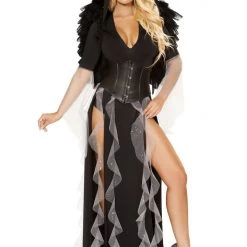 Roma Costume 3pc Midnight Angel Costumes