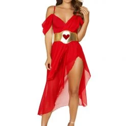 Roma Costume 3pc Goddess Of Love Costumes