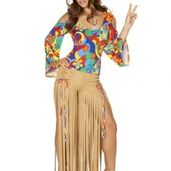 Roma Costume 2pc Hippie Princess