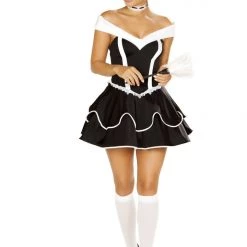 Roma Costume Costumes 4pc Sexy Chamber Maid