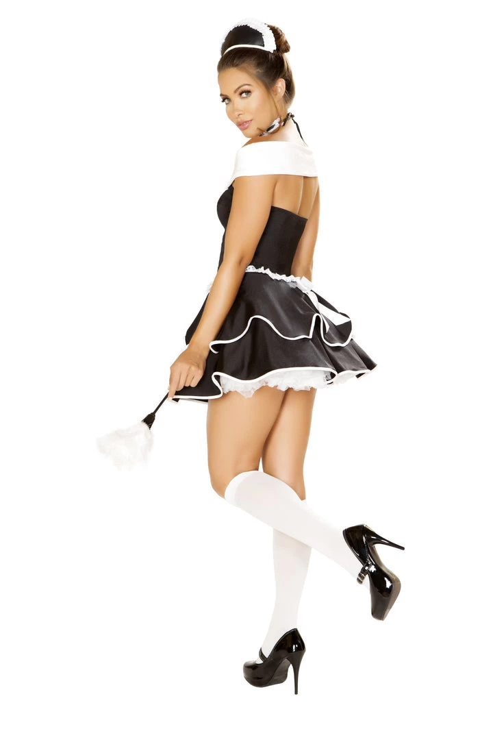 Roma Costume Costumes 4pc Sexy Chamber Maid 2 Roma Costume Costumes 4pc Sexy Chamber Maid