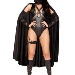Roma Costume Costumes 5pc Ninja Villain