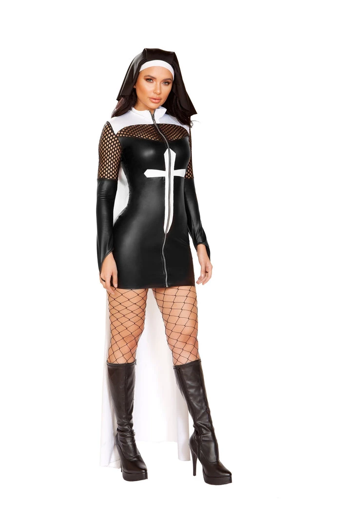 Roma Costume 2pc Nun Of The Above 3 Roma Costume 2pc Nun Of The Above