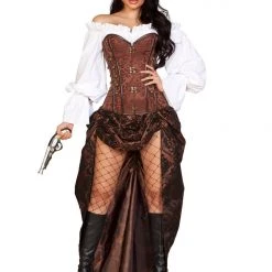 Roma Costume 6pc Machinery Steampunk Costumes