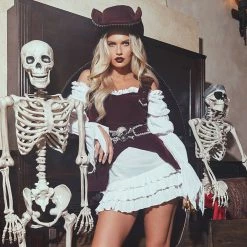 Roma Costume 4pc Armed Pirate Costumes