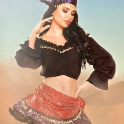 Roma Costume 4pc Traveling Gypsy Costumes