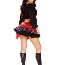 Roma Costume 4pc Traveling Gypsy Costumes