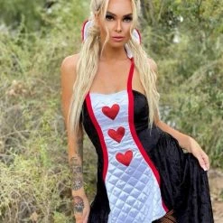 Roma Costume 2pc Ruler Of Hearts